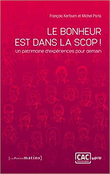 Couverture du livre le bonheur est dans la Scop