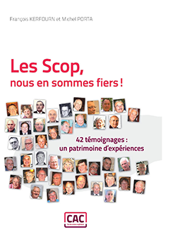 Couverture du livre Les Scop, nous en sommes fiers